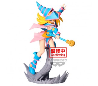 Figura Dark Magician Girl Senkozekkei Yu-Gi-Oh! 13cm