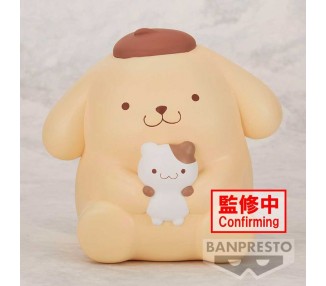 Figura Pompompurin Sofvimates Sanrio Characters 11cm