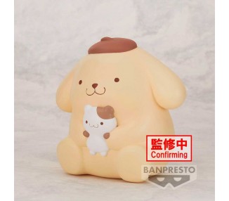 Figura Pompompurin Sofvimates Sanrio Characters 11cm