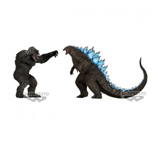 Figura Godzilla 2024 The New Empire Monsters Roar Attack Godzilla X Kong 14cm