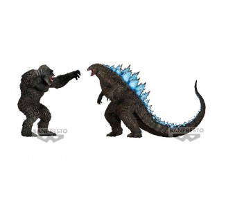 Figura Kong 2024 The New Empire Monsters Roar Attack Godzilla X Kong 13cm