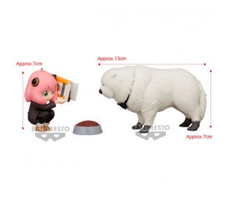 Figura Anya Forger & Bond Forger II Break Time Spy x Family 13cm