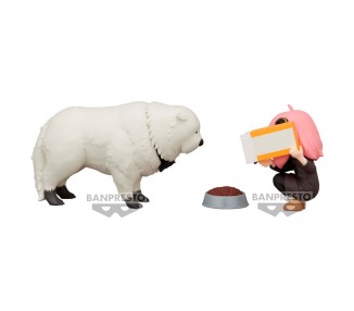 Figura Anya Forger & Bond Forger II Break Time Spy x Family 13cm
