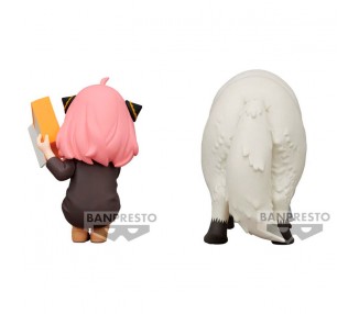 Figura Anya Forger & Bond Forger II Break Time Spy x Family 13cm