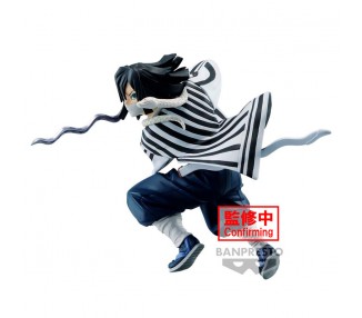 Figura Obanai Iguro Vibration Stars Demon Slayer Kimetsu no Yaiba 11cm