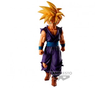 Figura Super Saiyan Son Gohan Solid Edge Work Dragon Ball Z 16cm