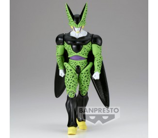 Figura Cell Solid Edge Work Dragon Ball Z 20cm