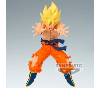 Figura Super Saiyan Son Goku Vs. Cooler Match Makers Dragon Ball Z 14cm