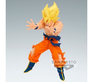 Figura Super Saiyan Son Goku Vs. Cooler Match Makers Dragon Ball Z 14cm