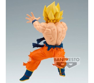 Figura Super Saiyan Son Goku Vs. Cooler Match Makers Dragon Ball Z 14cm