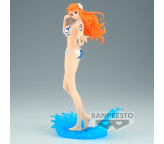Figura Spash Style Nami Glitter & Glamorous One Piece 23cm