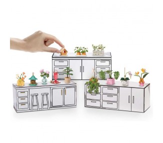 Capsula sorpresa Miniverse Lifestyle Home Serie 1 surtido