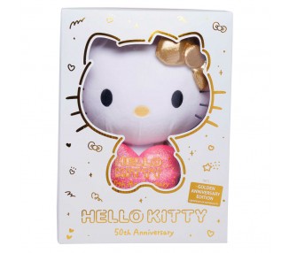 Peluche 50th Anniversario Hello Kitty 30cm