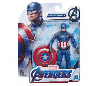 Figura Los Vengadores Avengers Marvel 15cm surtido