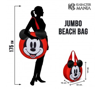 Bolsa playa Mickey Disney