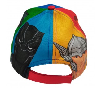 Gorra Vengadores Avengers Marvel full print