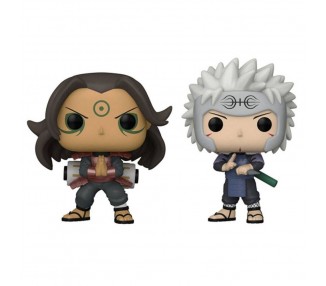 Blister 2 figuras POP Naruto Shippuden Hashirama & Tobirama Exclusive