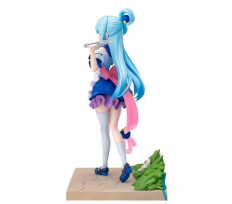 Figura Aqua Konosuba Gods Blessing on this Wonderful World 18cm