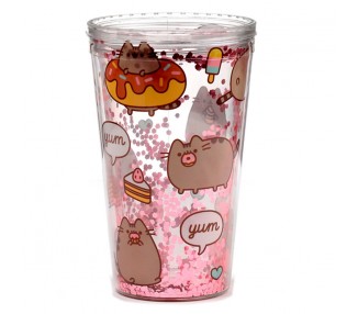Vaso Gato Pusheen Gloton 500ml
