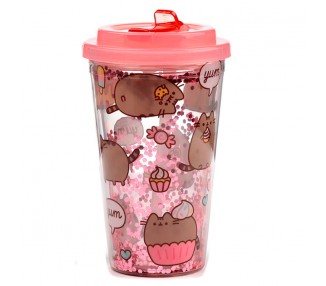 Vaso Gato Pusheen Gloton 500ml
