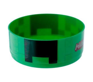 Fiambrera Creeper Minecraft triple