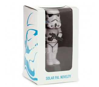 Muñeco solar Imperial Stormtrooper Star Wars