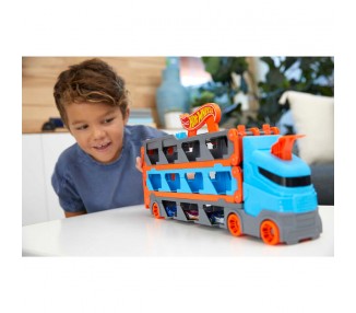 Camion Transporte Convertible Hot Wheels