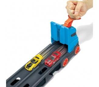 Camion Transporte Convertible Hot Wheels