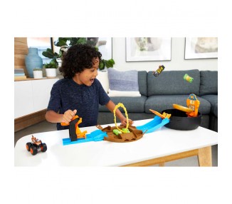 Rueda Acrobacias Monster Trucks Hot Wheels