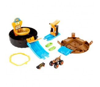 Rueda Acrobacias Monster Trucks Hot Wheels