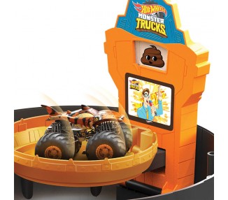 Rueda Acrobacias Monster Trucks Hot Wheels