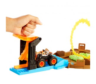 Rueda Acrobacias Monster Trucks Hot Wheels