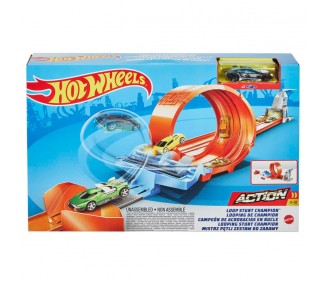 Pista Campeonato de Velocidad Hot Wheels surtido