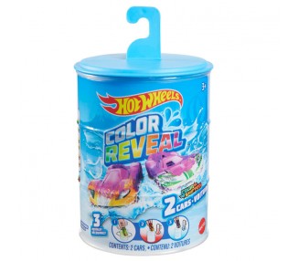 Coche Color Reveal Hot Wheels surtido