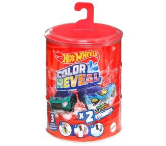 Coche Color Reveal Hot Wheels surtido