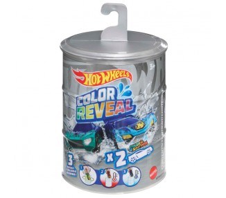 Coche Color Reveal Hot Wheels surtido