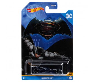 Coche Batman DC Comics Hot Wheels surtido