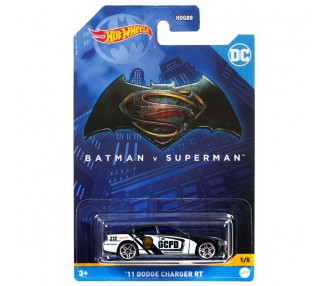 Coche Batman DC Comics Hot Wheels surtido