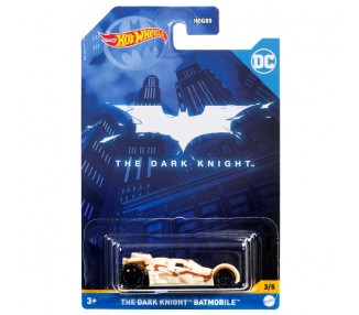 Coche Batman DC Comics Hot Wheels surtido