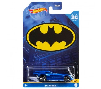 Coche Batman DC Comics Hot Wheels surtido