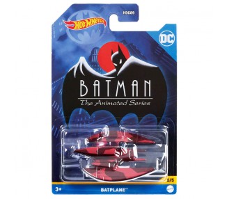 Coche Batman DC Comics Hot Wheels surtido