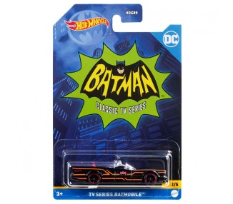 Coche Batman DC Comics Hot Wheels surtido