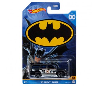 Coche Batman DC Comics Hot Wheels surtido