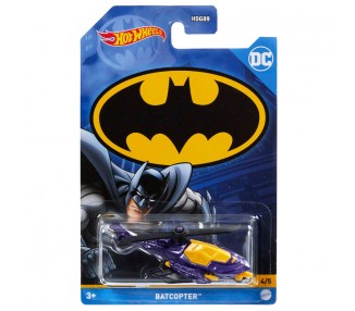 Coche Batman DC Comics Hot Wheels surtido