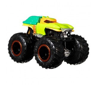 Blister 2 coches Demolicion Monster Trucks Hot Wheels surtido