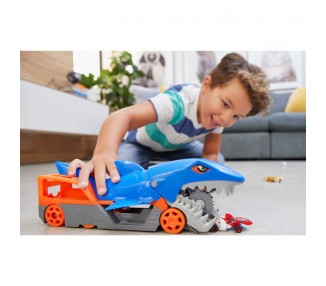 Remolque Tiburon Mastica Coches Hot Wheels