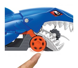 Remolque Tiburon Mastica Coches Hot Wheels