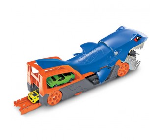 Remolque Tiburon Mastica Coches Hot Wheels