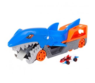 Remolque Tiburon Mastica Coches Hot Wheels