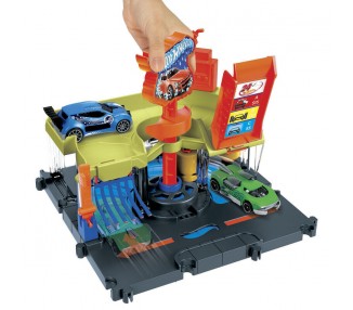 Tunel Lavado Downtown Express City Hot Wheels